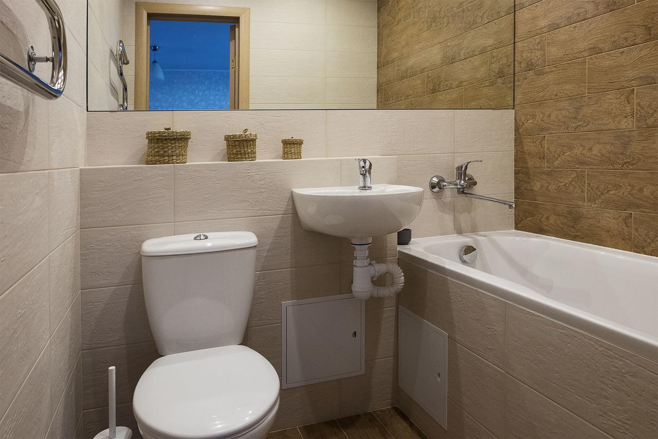 Central View Apartament Apartment Grodno Ngoại thất bức ảnh